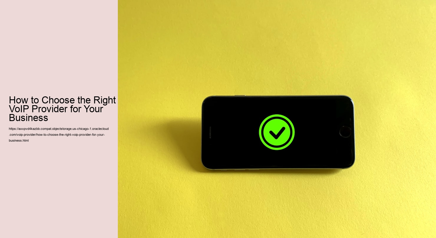 How to Choose the Right VoIP Provider for Your Business